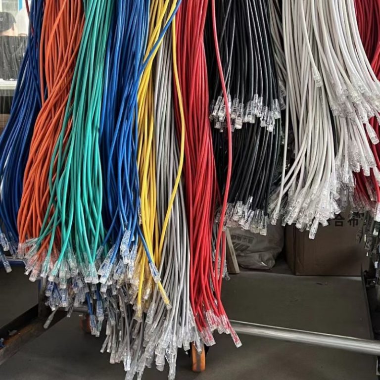 High Quality patch cord rj45 cable Supplier ,High Quality jack wiring cable Manufacturer Directly Supply ,Cheap cat6a patch cable wires Chinese Factory