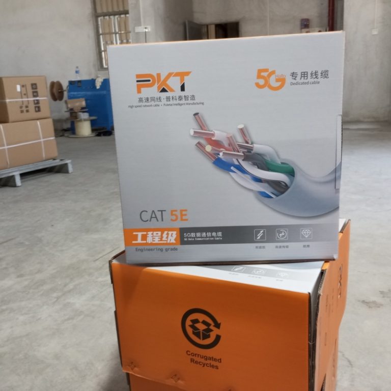 Nhà máy sản xuất dây cáp cat6 Trung Quốc