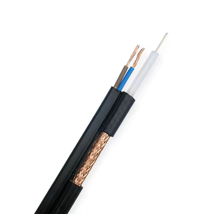 RG59 Dengan Kabel Listrik Produsen yang disesuaikan, Penjualan kabel RG59 yang bagus Harga Pabrik Langsung, kustomisasi kabel coax rg59 Pabrik Cina, Harga Kabel Koaksial Pabrik Cina