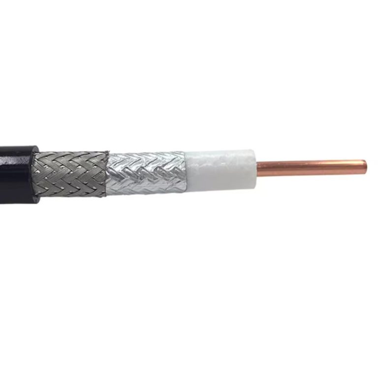 Cablu siamez rg59 de înaltă calitate, vânzări chinezești, preț direct din fabrică, producător la comandă pentru cablu coaxial